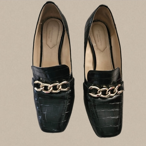 Liz Claiborne Womens Matching Block Heel Pumps - Picture 1 of 8